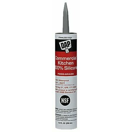 DAP 9.8Oz Stainless Steel Commercial Kitchen Silicone 08660